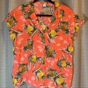⭐️ 3/$30 ⭐️ - Old Navy Hawaiian Shirt